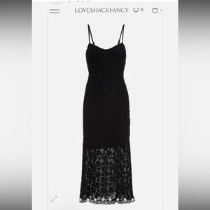 Love Shack Fancy Sima Midi Dress